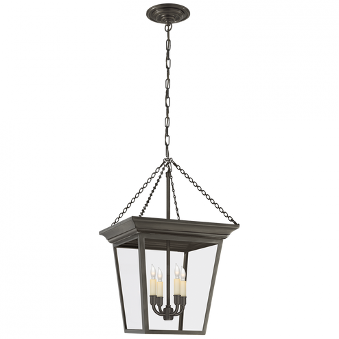 Cornice Small Lantern (279|SL 5871BZ)