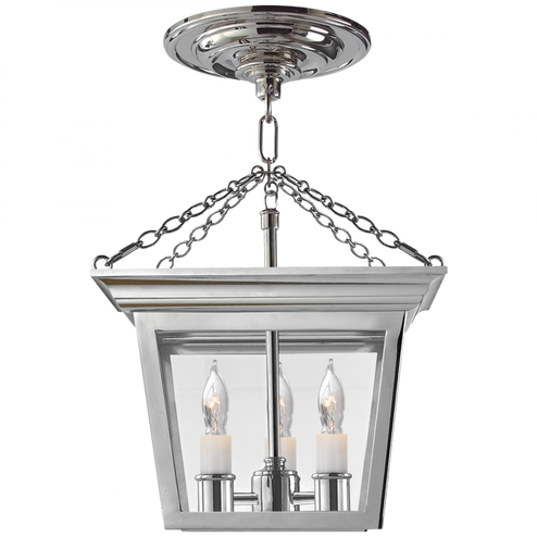 Cornice Semi-Flush Lantern (279|SL 5870PN)