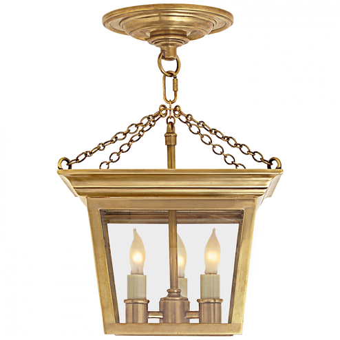 Cornice Semi-Flush Lantern (279|SL 5870HAB)