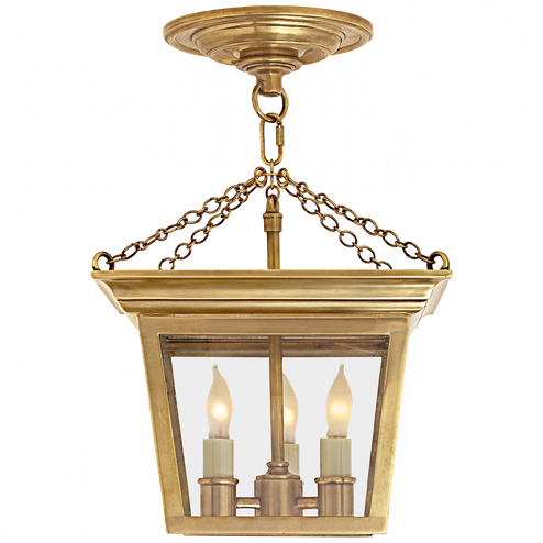 Cornice Semi-Flush Lantern (279|SL 5870HAB)