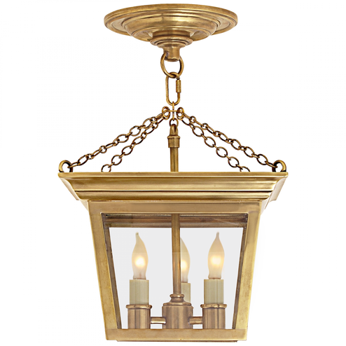 Cornice Semi-Flush Lantern (279|SL 5870HAB)