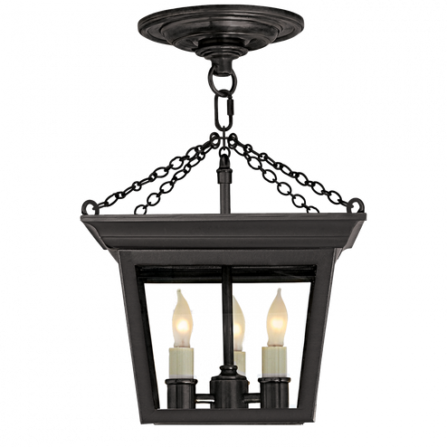 Cornice Semi-Flush Lantern (279|SL 5870BR)