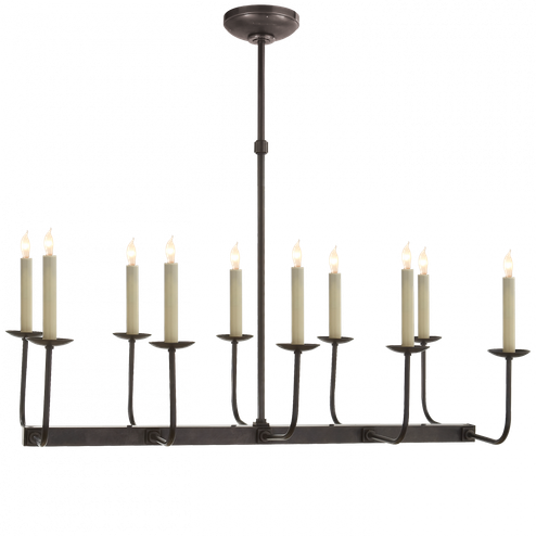 Linear Branched Chandelier (279|SL 5863BZ)