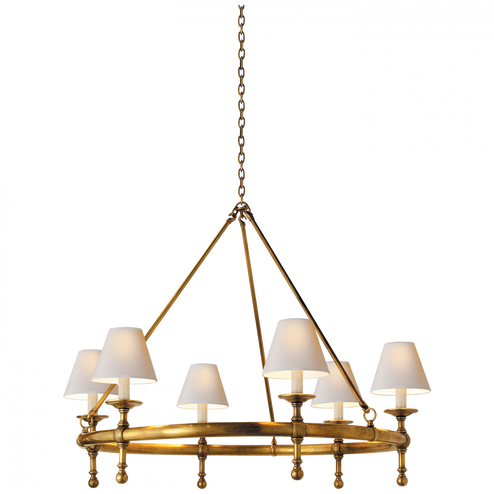 Classic Ring Chandelier (279|SL 5812HAB-NP)