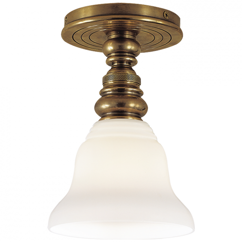 Boston Single Flush Mount (279|SL 5001HAB/SLEG-WG)