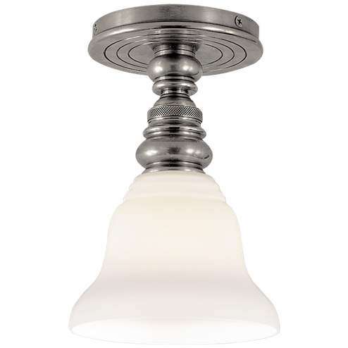 Boston Single Flush Mount (279|SL 5001AN/SLEG-WG)