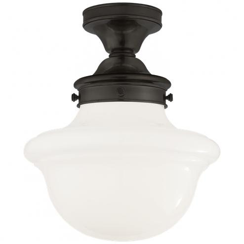 Edmond Flush Mount (279|SL 4121BZ-WG)