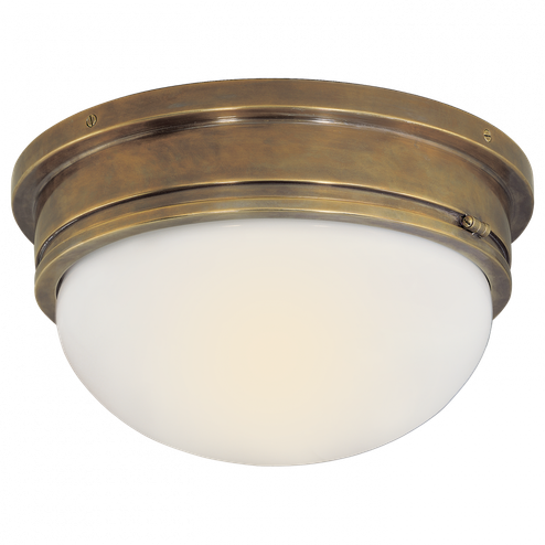 Marine Large Flush Mount (279|SL 4002HAB-WG)