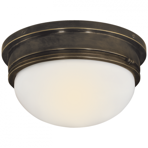 Marine Large Flush Mount (279|SL 4002BZ-WG)
