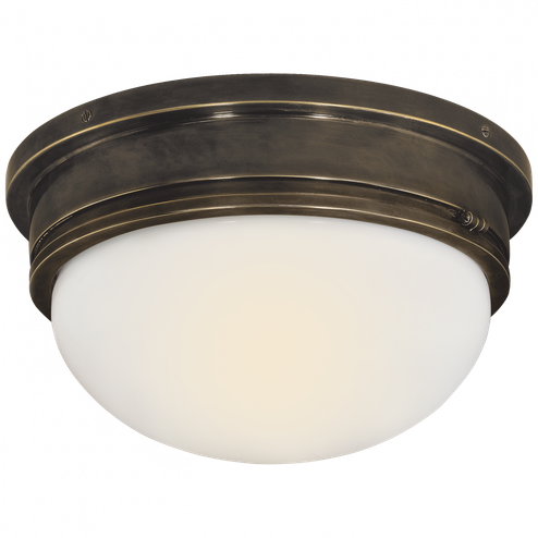 Marine Large Flush Mount (279|SL 4002BZ-WG)