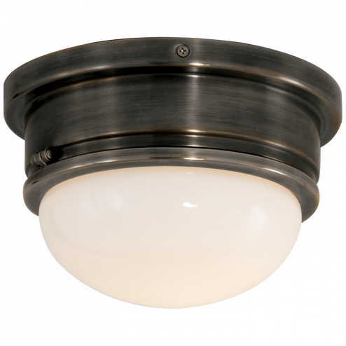 Marine Medium Flush Mount (279|SL 4001BZ-WG)