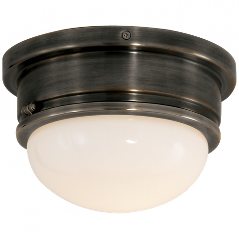 Marine Medium Flush Mount (279|SL 4001BZ-WG)