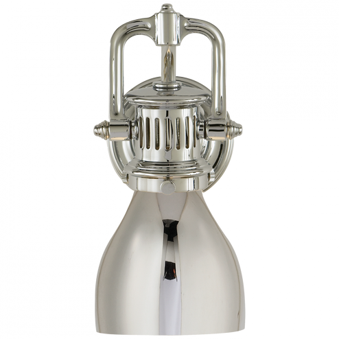 Yoke Suspended Sconce (279|SL 2975PN-PN)