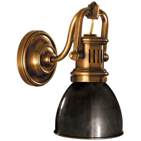 Yoke Suspended Sconce (279|SL 2975HAB-BZ) Yoke Suspended Sconce (279|SL 2975HAB-BZ)