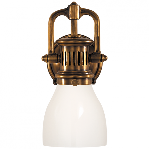 Yoke Suspended Sconce (279|SL 2975HAB-WG) Yoke Suspended Sconce (279|SL 2975HAB-WG)