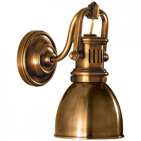 Yoke Suspended Sconce (279|SL 2975HAB-HAB) Yoke Suspended Sconce (279|SL 2975HAB-HAB)