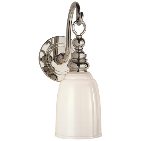 Boston Loop Arm Sconce (279|SL 2934CH-WG)