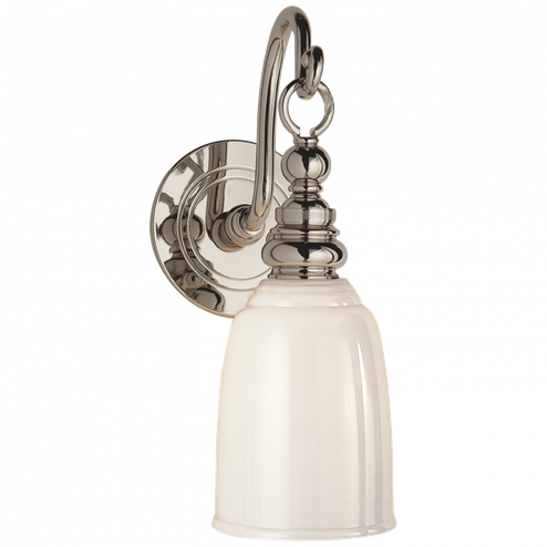 Boston Loop Arm Sconce (279|SL 2934CH-WG)