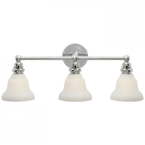 Boston Functional Triple Light (279|SL 2933PN/SLEG-WG)