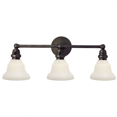 Boston Functional Triple Light (279|SL 2933BZ/SLEG-WG)