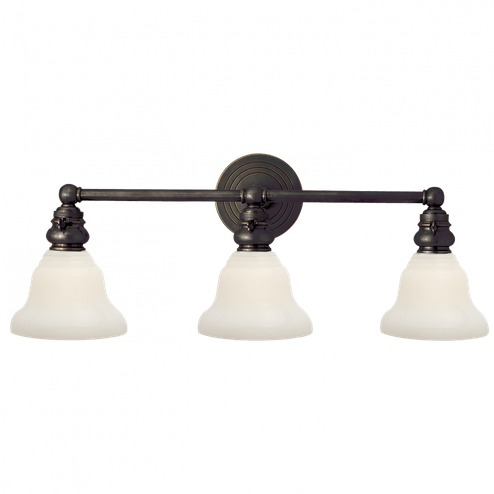 Boston Functional Triple Light (279|SL 2933BZ/SLEG-WG)
