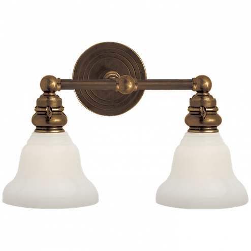 Boston Functional Double Light (279|SL 2932HAB/SLEG-WG)