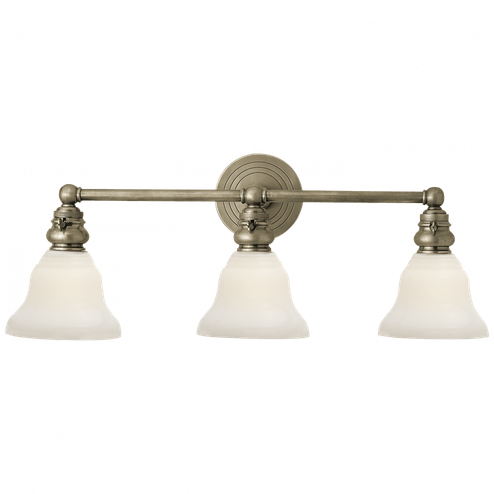 Boston Functional Triple Light (279|SL 2933AN/SLEG-WG)