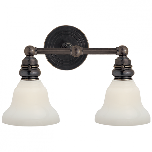 Boston Functional Double Light (279|SL 2932BZ/SLEG-WG)