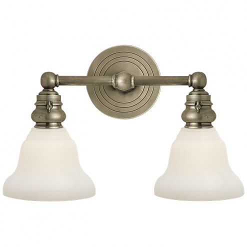 Boston Functional Double Light (279|SL 2932AN/SLEG-WG)