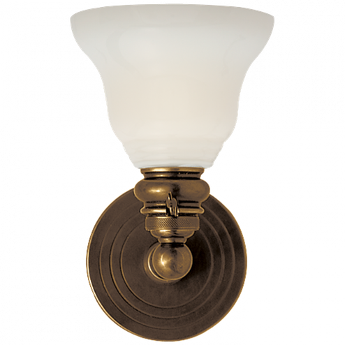 Boston Functional Single Light (279|SL 2931HAB/SLEG-WG)
