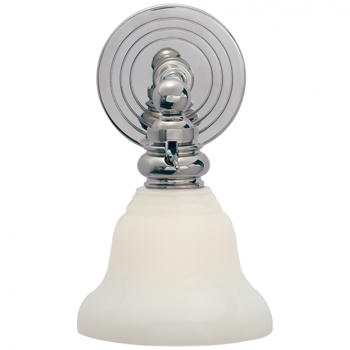 Boston Functional Single Light (279|SL 2931CH/SLEG-WG)