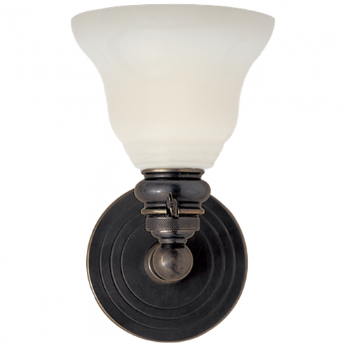Boston Functional Single Light (279|SL 2931BZ/SLEG-WG)