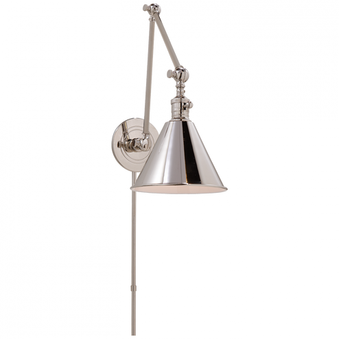 Boston Functional Double Arm Library Light (279|SL 2923PN)