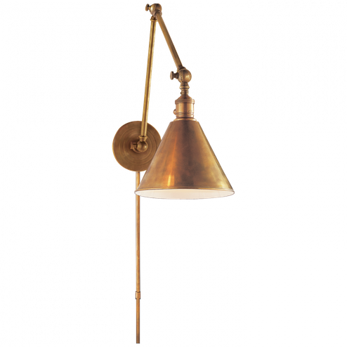 Boston Functional Double Arm Library Light (279|SL 2923HAB)