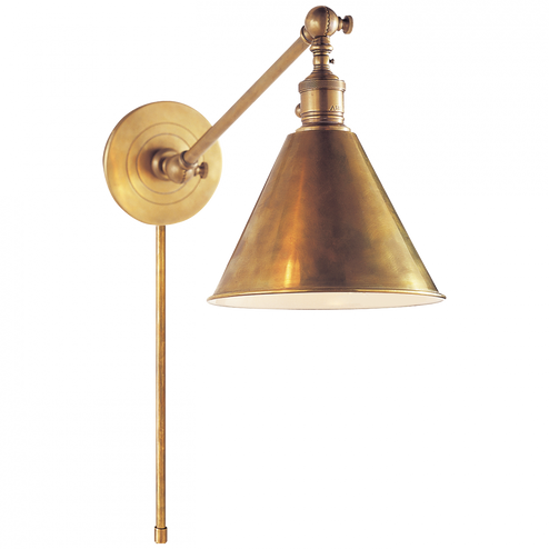 Boston Functional Single Arm Library Light (279|SL 2922HAB)