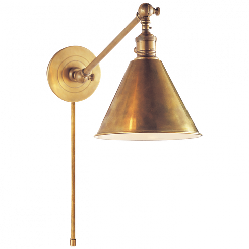 Boston Functional Single Arm Library Light (279|SL 2922HAB)