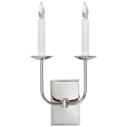 TT Double Sconce (279|SL 2861PN)