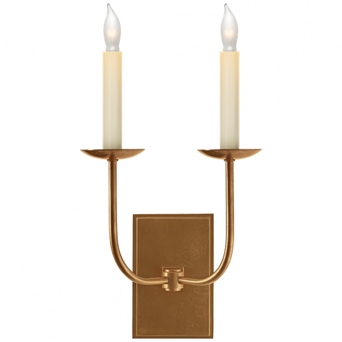 TT Double Sconce (279|SL 2861HAB)