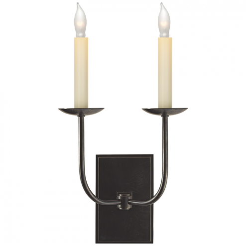 TT Double Sconce (279|SL 2861BZ)