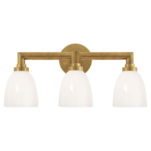 Wilton Triple Bath Light (279|SL 2843HAB-WG)