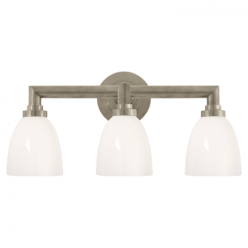 Wilton Triple Bath Light (279|SL 2843AN-WG)