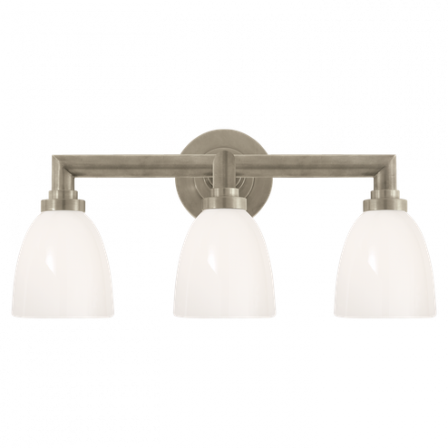 Wilton Triple Bath Light (279|SL 2843AN-WG)