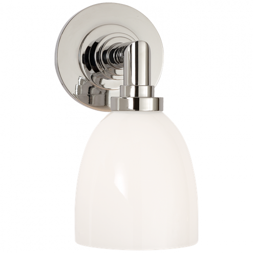 Wilton Single Bath Light (279|SL 2841PN-WG)