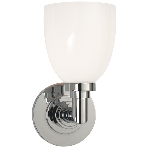 Wilton Single Bath Light (279|SL 2841CH-WG)