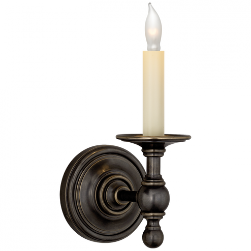 Classic Single Sconce (279|SL 2815BZ)
