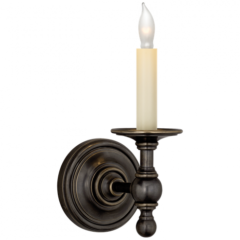 Classic Single Sconce (279|SL 2815BZ)