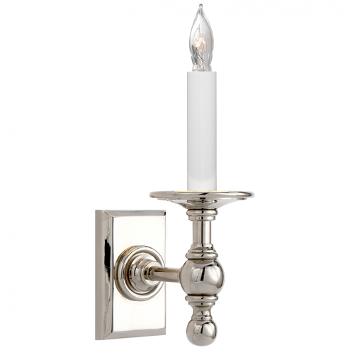 Single Library Classic Sconce (279|SL 2813PN)