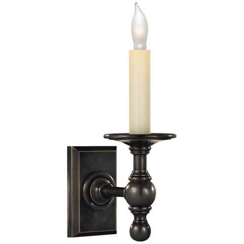 Single Library Classic Sconce (279|SL 2813BZ)