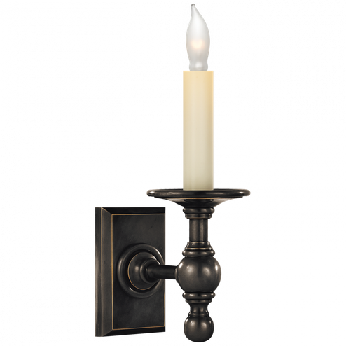 Single Library Classic Sconce (279|SL 2813BZ)