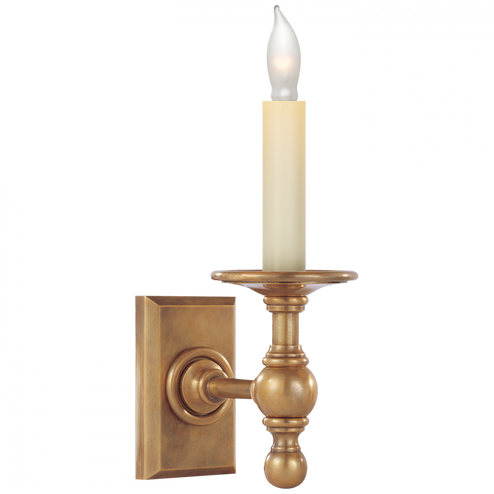 Single Library Classic Sconce (279|SL 2813HAB)